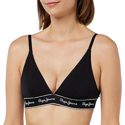 Pepe Jeans Damen Pepe A Bra, Black (Black), L von Pepe Jeans