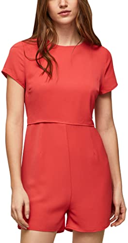 Pepe Jeans Damen Pernella Jumpsuit, Red (Studio Red), L von Pepe Jeans