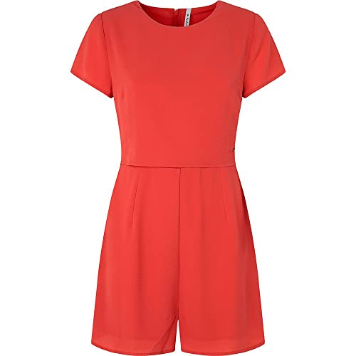 Pepe Jeans Damen Pernella Jumpsuit, Red (Studio Red), M von Pepe Jeans