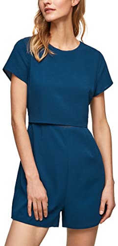 Pepe Jeans Damen Pernella Jumpsuit, Blue (Ocean), XS von Pepe Jeans