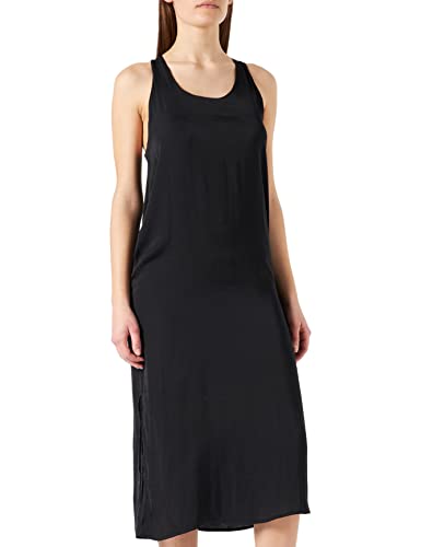 Pepe Jeans Damen Peyton Kleid,Medium,999 Schwarz von Pepe Jeans