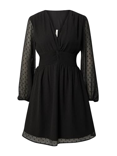 Pepe Jeans Damen Pieta Dress, Black (Black), L von Pepe Jeans