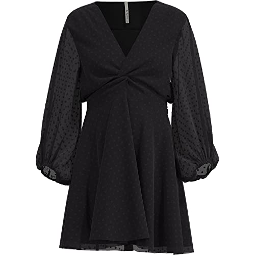 Pepe Jeans Damen Pieta Dress, Black (Black), S von Pepe Jeans