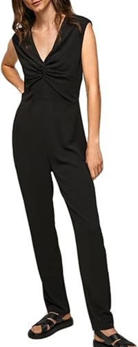 Pepe Jeans Damen Piper Jumpsuit, Black (Black), L von Pepe Jeans