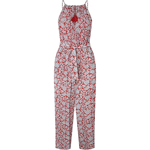 Pepe Jeans Damen Pitty Jumpsuit, Multicolour (Multi), XL von Pepe Jeans