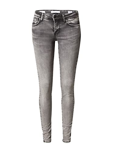 Pepe Jeans Damen Pixie Jeans, Grey (Denim-VS8), 26W / 30L von Pepe Jeans