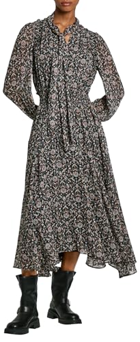 Pepe Jeans Damen Pixy Kleid, Schwarz (Black), X-Small von Pepe Jeans