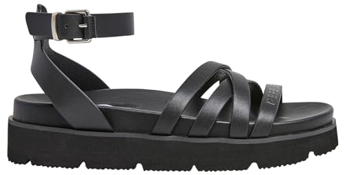 Pepe Jeans Damen Pola Cross Sandale, Schwarz (Schwarz), 7 von Pepe Jeans