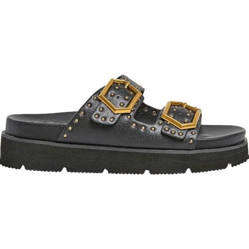 Pepe Jeans Damen Pola Studs Sandale, Schwarz (Schwarz), 7 von Pepe Jeans
