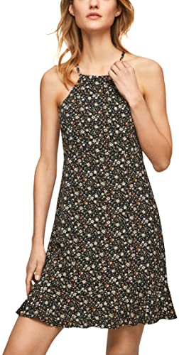 Pepe Jeans Damen Pospy Dress, Multicolour (Multi), L von Pepe Jeans