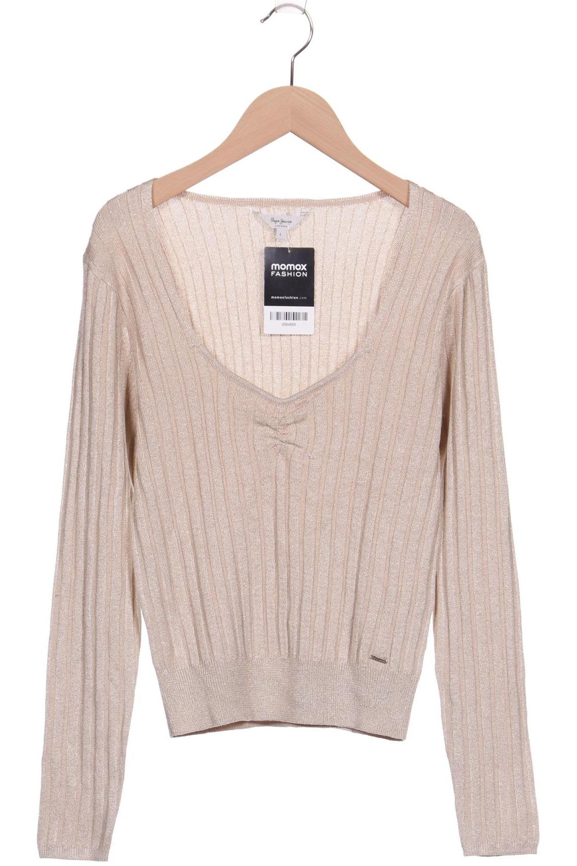 Pepe Jeans Damen Pullover, beige von Pepe Jeans