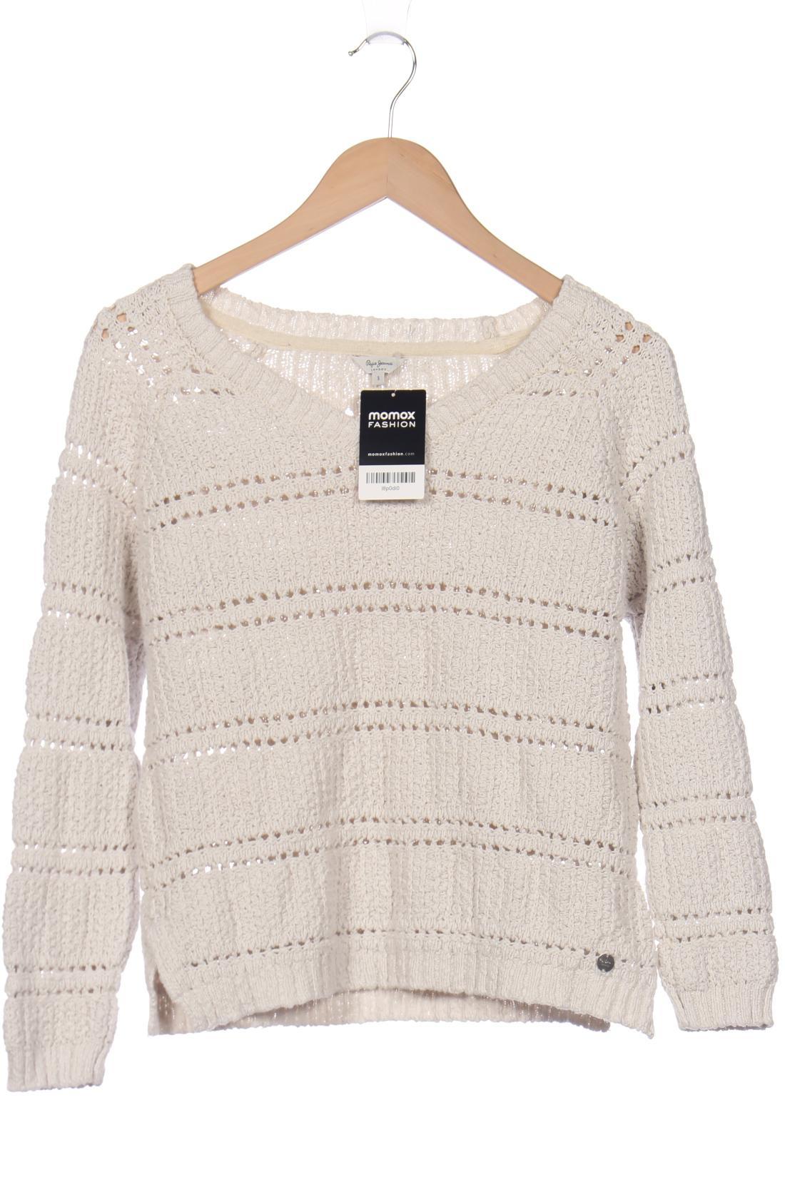 Pepe Jeans Damen Pullover, cremeweiß von Pepe Jeans