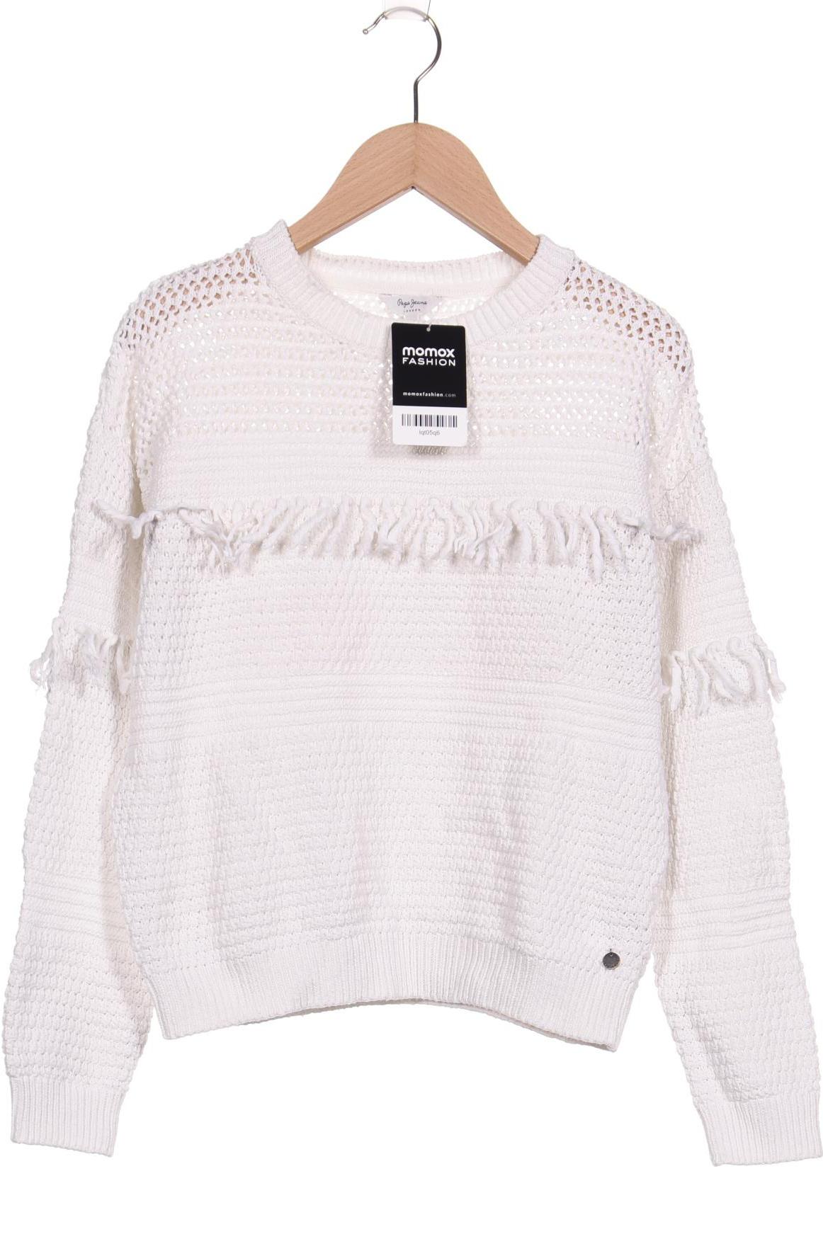 Pepe Jeans Damen Pullover, weiß von Pepe Jeans