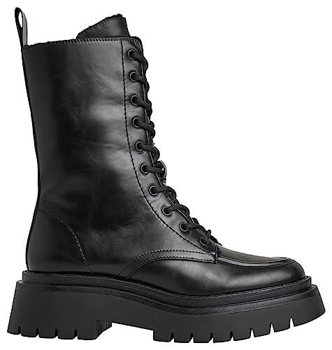 Pepe Jeans Damen Queen Bet Fashion Boot, Black (Black), 36 EU von Pepe Jeans