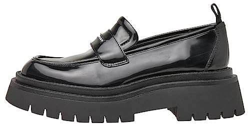 Pepe Jeans Damen Queen Oxford Loafer, Black (Black), 41 EU von Pepe Jeans