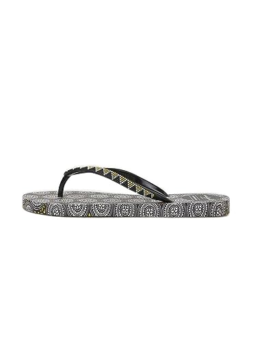 Pepe Jeans Damen RAKE Coin Thong Sandals, Black, 36 EU von Pepe Jeans