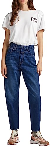 Pepe Jeans Damen Rachel Jeans, Blue (Denim-DP2), 24W / 32L von Pepe Jeans