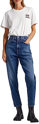 Pepe Jeans Damen Rachel Jeans, Blue (Denim-HS0), 25W / 32L von Pepe Jeans