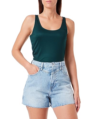 Pepe Jeans Damen Rachel Shorts, Blue (Denim-pf0), 33W von Pepe Jeans