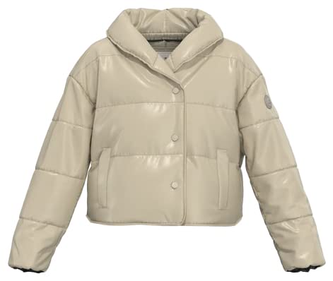 Pepe Jeans Damen Rain Jacket, Beige (Buff), M von Pepe Jeans