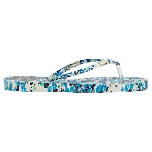 Pepe Jeans Damen Rake Flowers Flip-Flop, Blau (Marine Blue), 7 von Pepe Jeans