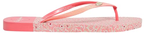 Pepe Jeans Damen Rake Island Flip-Flop, Orange (Neon Coral Pink), 4 von Pepe Jeans