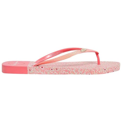 Pepe Jeans Damen Rake Island Flip-Flop, Orange (Neon Coral Pink), 5 von Pepe Jeans