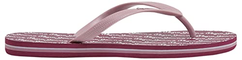 Pepe Jeans Damen RAKE Play Thong Sandals, Dusty red, 38 EU von Pepe Jeans