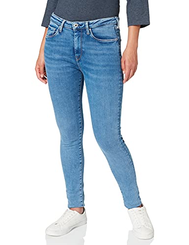 Pepe Jeans Damen Regent Jeans, 000denim, 27W / 32L von Pepe Jeans