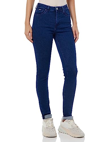 Pepe Jeans Damen Regent Jeans, Blau (Denim-cs9), 28W / 30L EU von Pepe Jeans