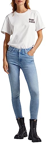 Pepe Jeans Damen Regent Jeans, Blue (Denim-mn4), 32W / 32L von Pepe Jeans