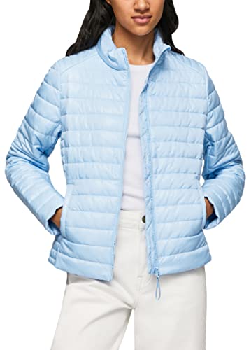 Pepe Jeans Damen Rinna Jacket, Blue (Bay), S von Pepe Jeans