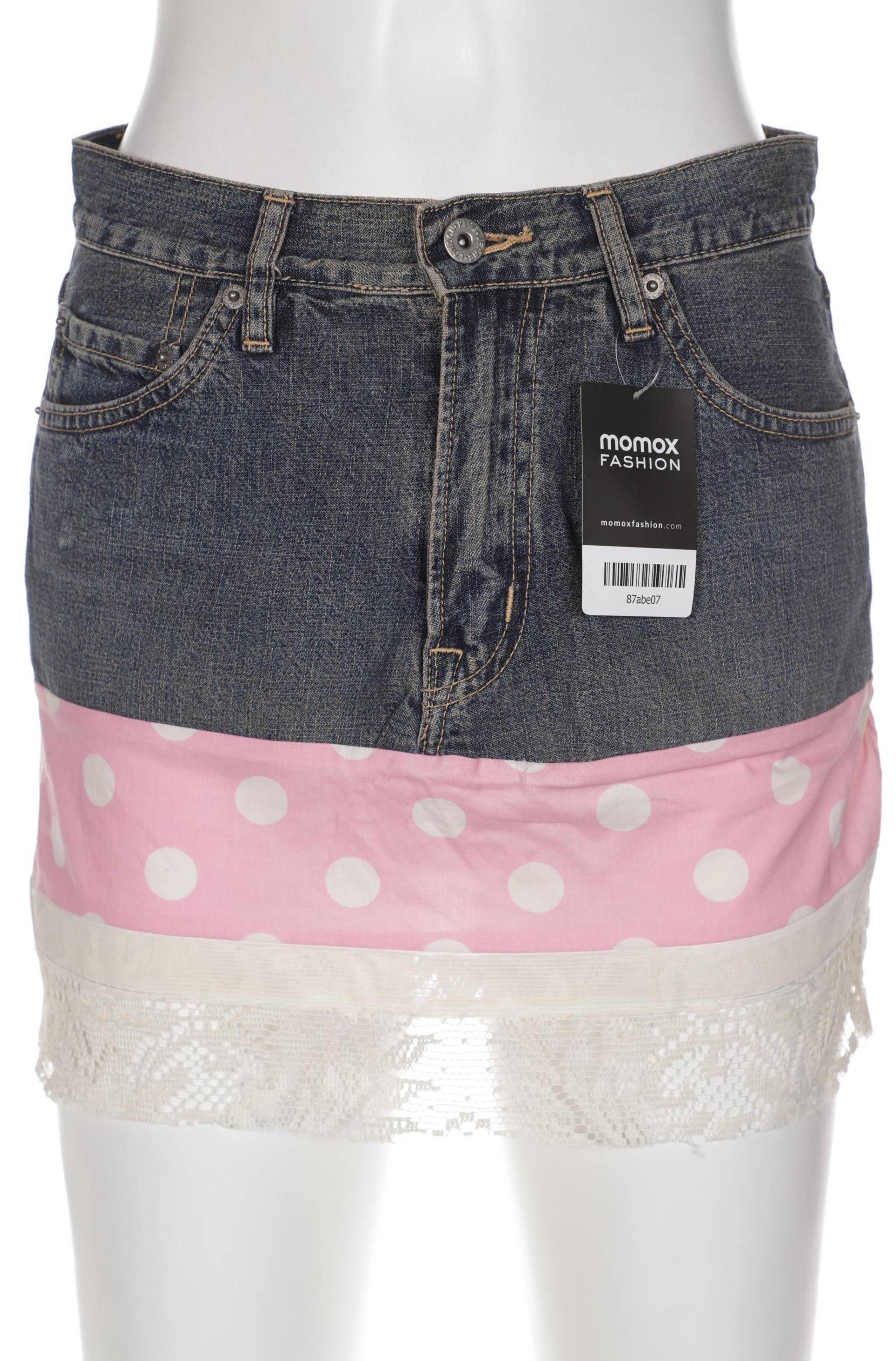 Pepe Jeans Damen Rock, blau von Pepe Jeans