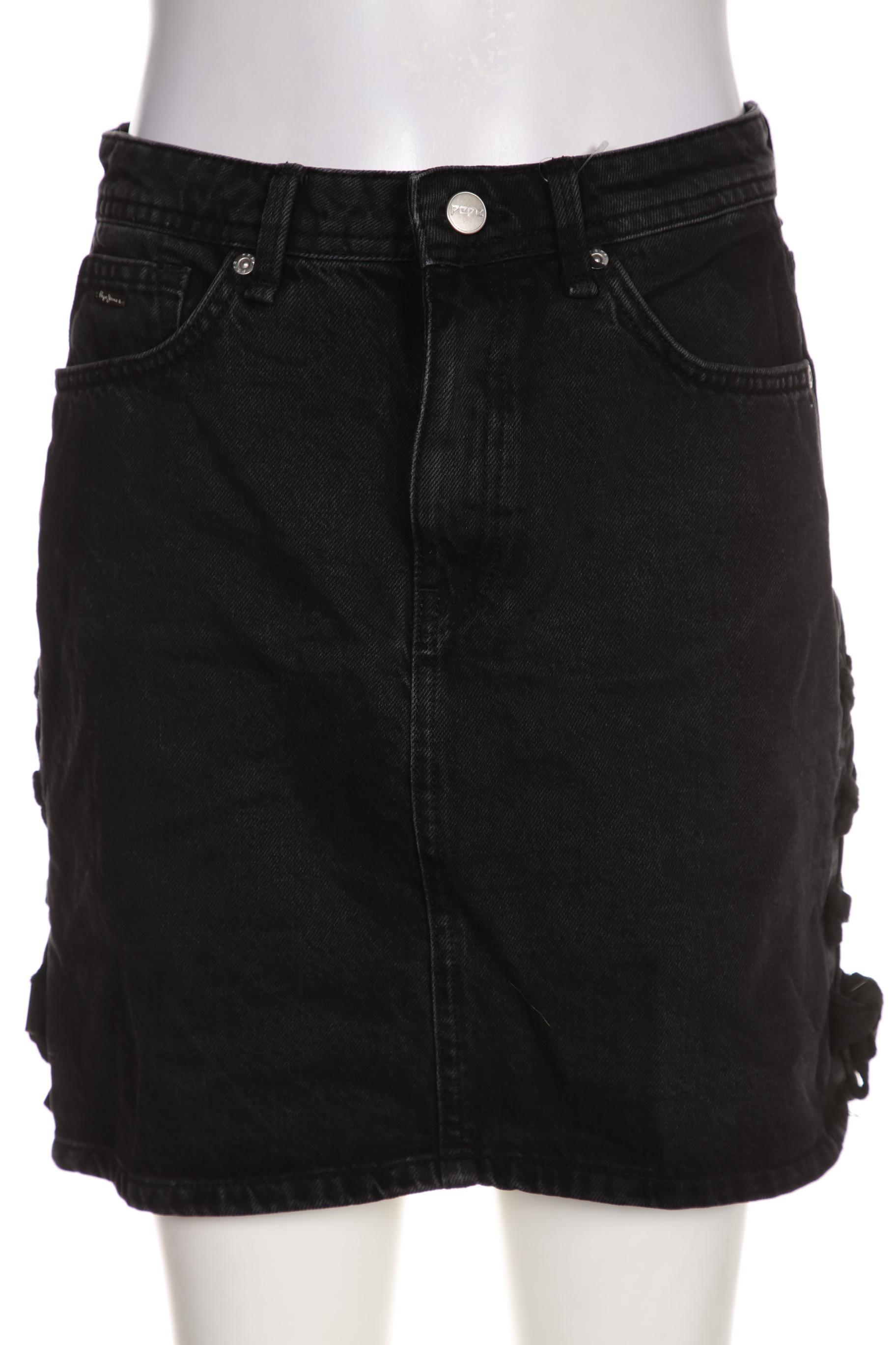 Pepe Jeans Damen Rock, grau von Pepe Jeans