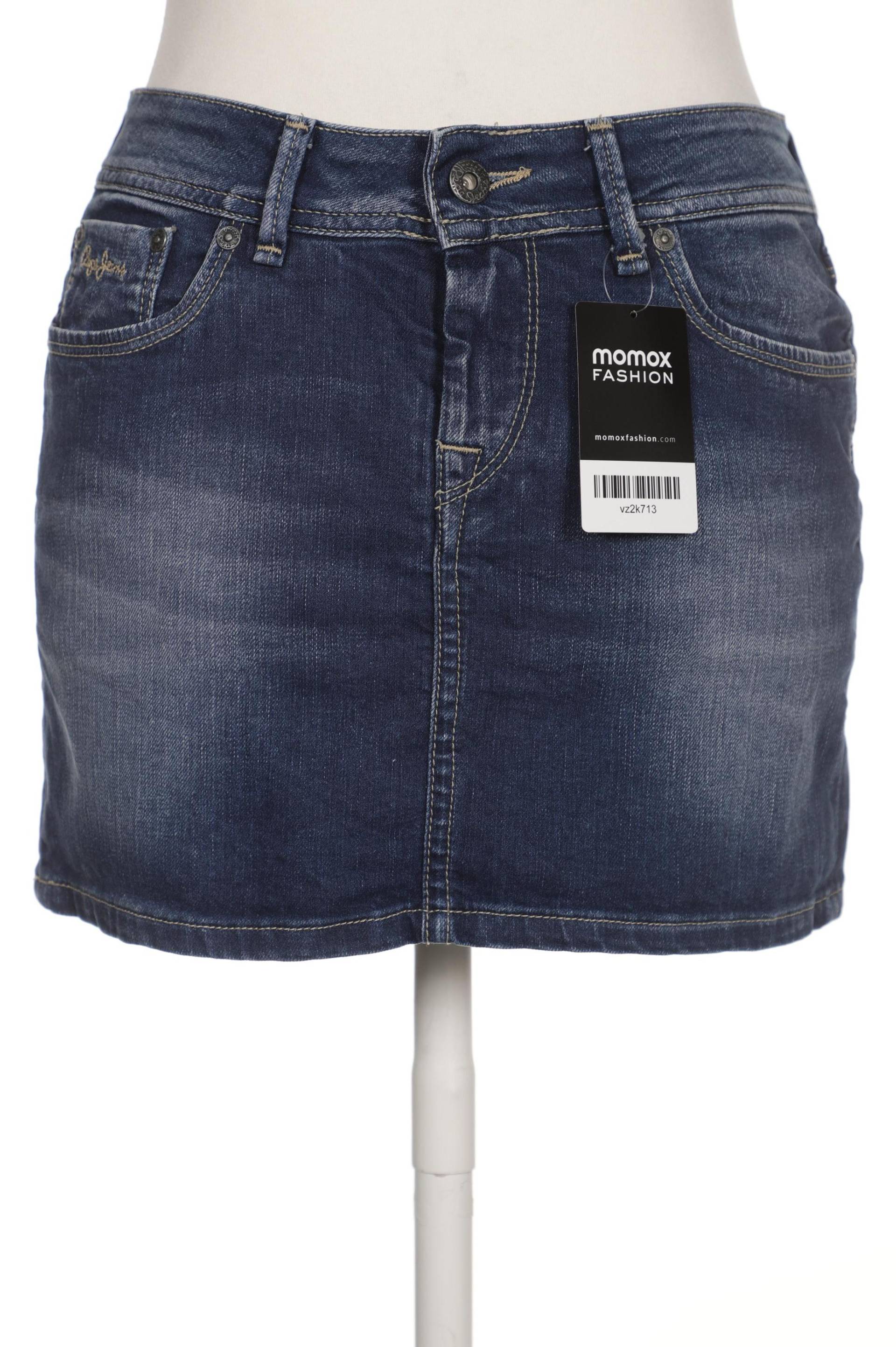 Pepe Jeans Damen Rock, marineblau von Pepe Jeans