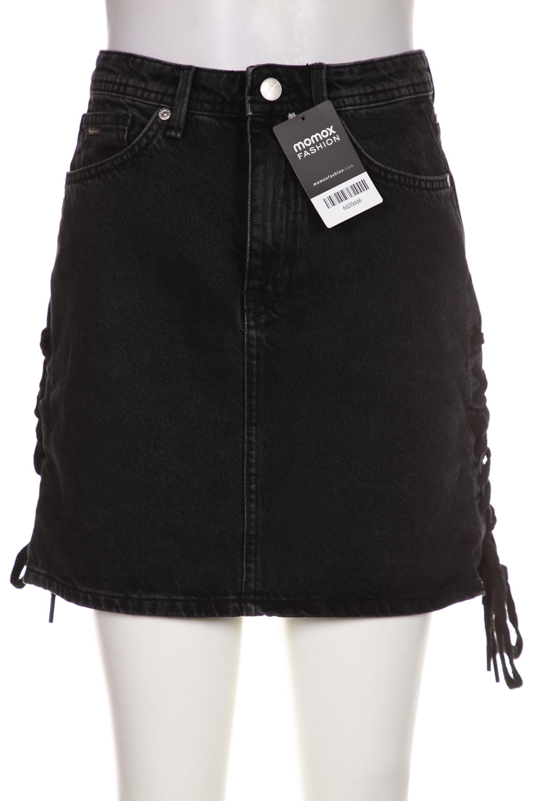 Pepe Jeans Damen Rock, schwarz von Pepe Jeans