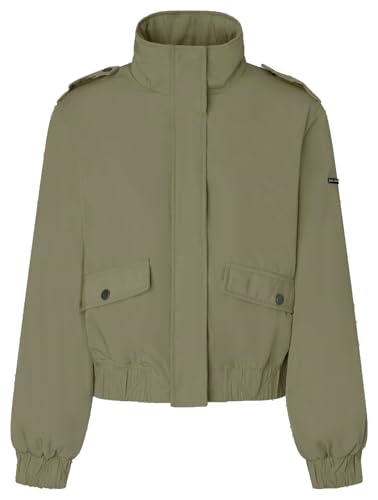 Pepe Jeans Damen Sabrine Jacket, Green (Olivine Green), S von Pepe Jeans