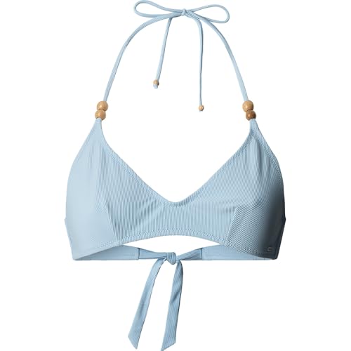 Pepe Jeans Damen Satin STRP Br Top Oberteil, Blau (Himmelblau), XL von Pepe Jeans