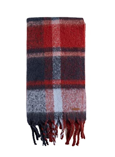 Pepe Jeans Damen Sibyla Scarf, Blue (Dulwich), One Size von Pepe Jeans