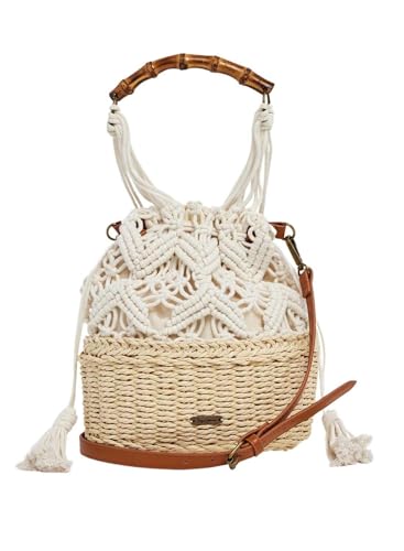 Pepe Jeans Damen Sienya Soleil Tasche, Weiß (Mousse White), Einheitsgröße von Pepe Jeans