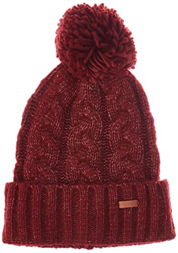 Pepe Jeans Damen Simone Hat Hat, Red (Burnt Red), One Size von Pepe Jeans