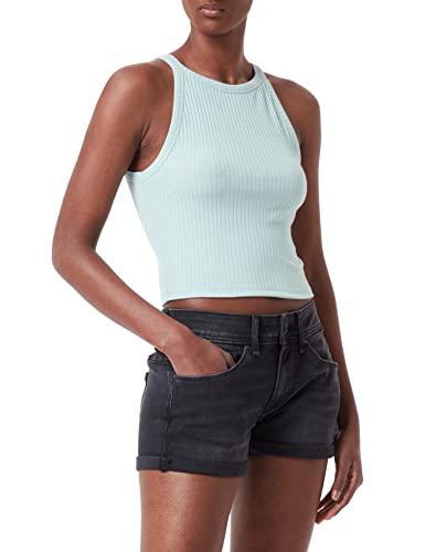 Pepe Jeans Damen Siouxie Shorts, Black (Denim-XE2), 29W von Pepe Jeans