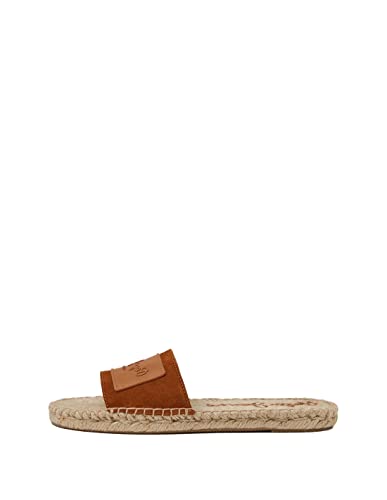 Pepe Jeans Damen Siva Berry Sandal, Brown (Cognac Brown), 40 EU von Pepe Jeans