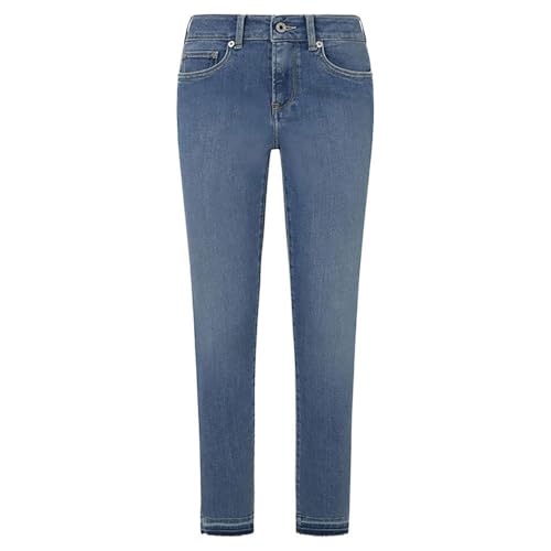 Pepe Jeans Damen Skinny Lw PL204583 Jeans, Blue (Denim-MP8), 24W / 30L von Pepe Jeans