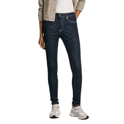 Pepe Jeans Damen Skinny Mw PL204728 Jeans, Blue (Denim-BC1), 26W / 32L von Pepe Jeans