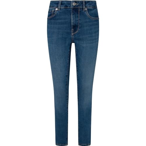 Pepe Jeans Damen Skinny Mw Pl204728 Jeans, Blau (Denim-hv8), 27 W/32 L von Pepe Jeans