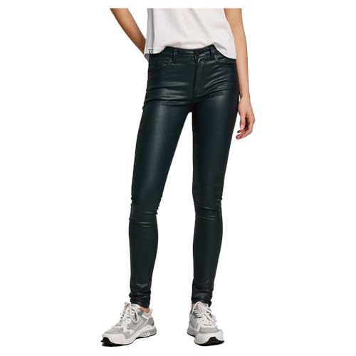 Pepe Jeans Damen Skinny Mw Pl204728 Jeans, Schwarz (Denim-bc2), 33W x 30L von Pepe Jeans
