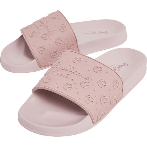 Pepe Jeans Damen Slider Sport W Flip-Flop, Lila (Dusk Purple), 8 von Pepe Jeans