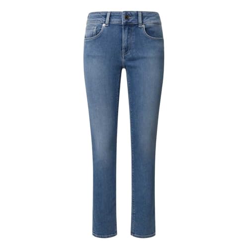 Pepe Jeans Damen Slim Lw Jeans, Blau (Denim-nc2), 26 W/32 L von Pepe Jeans