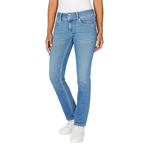 Pepe Jeans Damen Slim Lw PL204729 Jeans, Denim, 31 von Pepe Jeans